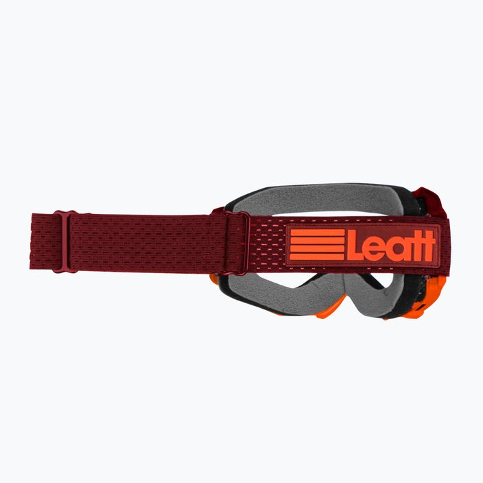 Leatt Velocity 4.0 MTB φλόγα / καθαρά γυαλιά ποδηλασίας 2