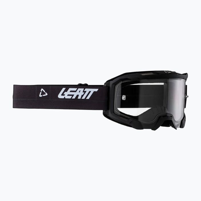 Leatt Velocity 4.5 μαύρο/ανοιχτό γκρι γυαλιά ποδηλασίας