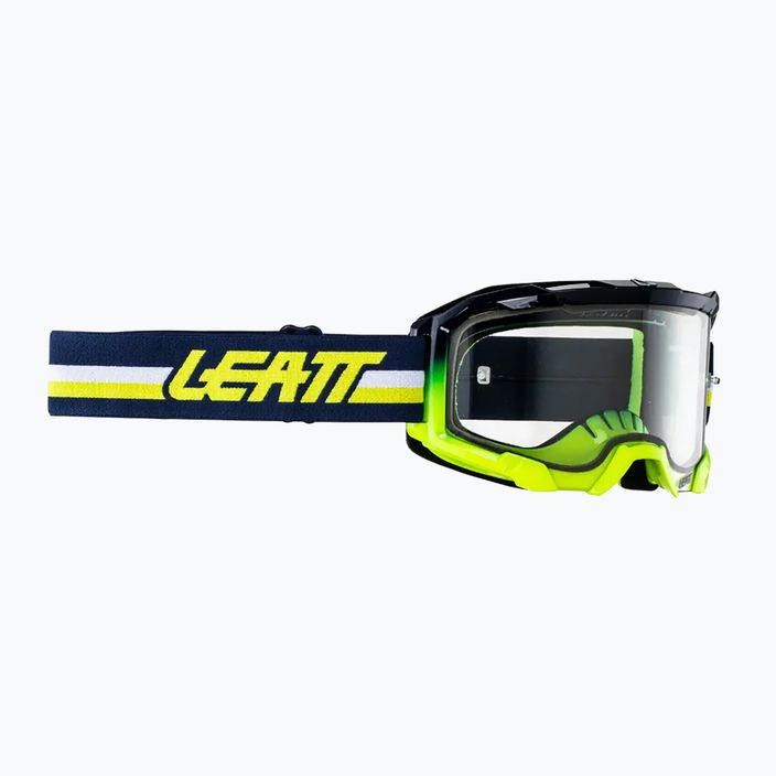 Leatt Velocity 4.5 μπλε / διαφανή γυαλιά ποδηλασίας