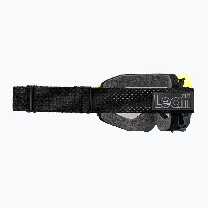 Leatt Velocity 4.0 MTB γυαλιά ποδηλάτου lime/clear 2