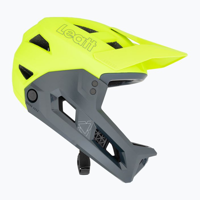 Κράνος ποδηλάτου Leatt MTB Enduro 2.0 V24 lime 3