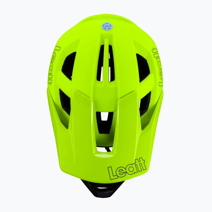 Κράνος ποδηλάτου Leatt MTB Enduro 2.0 V24 lime 9