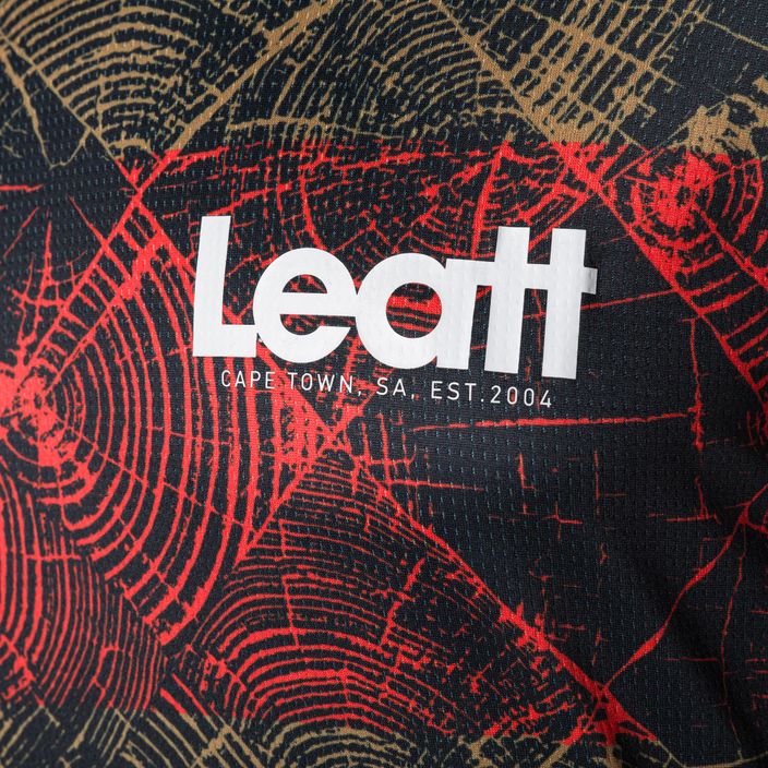 Leatt MTB Gravity 3.0 timber ανδρική ποδηλασία μακρύ μανίκι 9