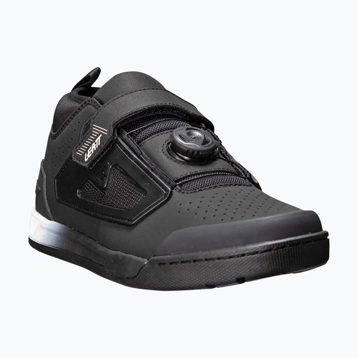 Ανδρικά παπούτσια ποδηλασίας Leatt Shoe ProFlat 3.0 μαύρο
