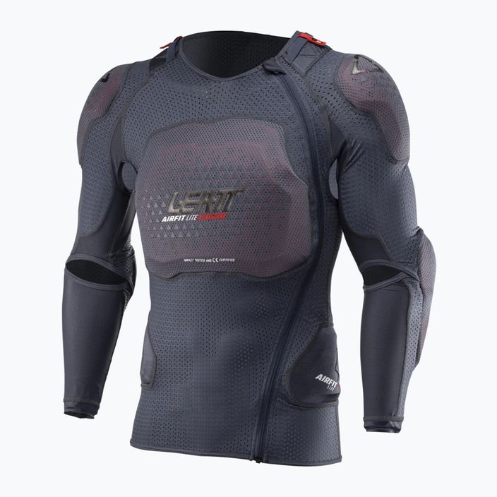 Leatt 3DF AirFit Lite Evo LS ποδηλατική πανοπλία μαύρο