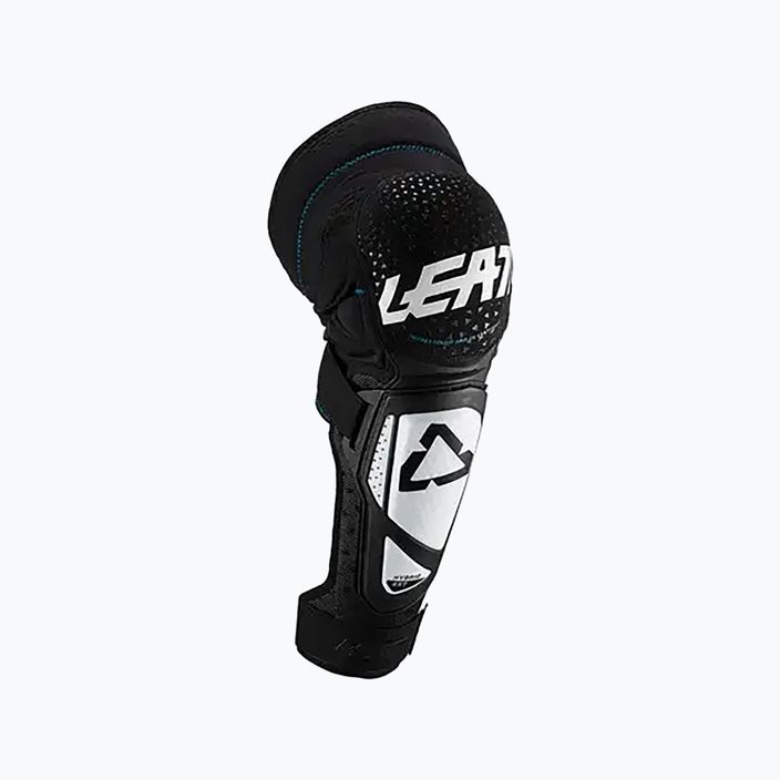 Προστατευτικά γόνατος και κνήμης Leatt 3DF Hybrid EXT λευκό και μαύρο 5019410190