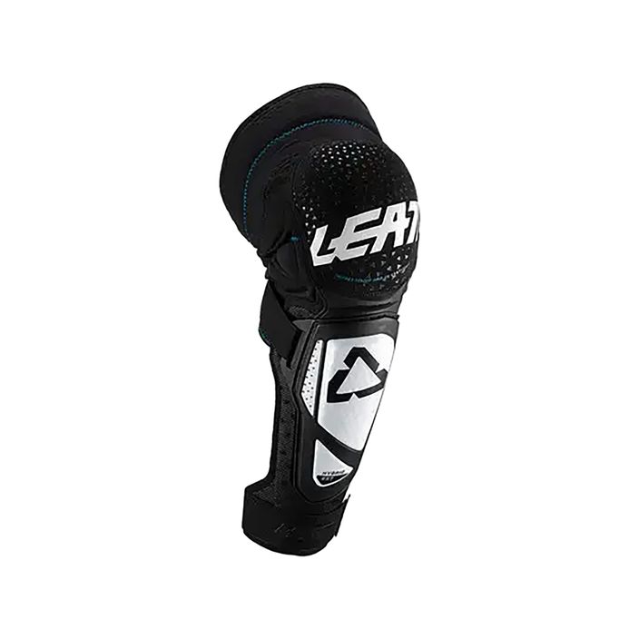 Προστατευτικά γόνατος και κνήμης Leatt 3DF Hybrid EXT λευκό και μαύρο 5019410190 2
