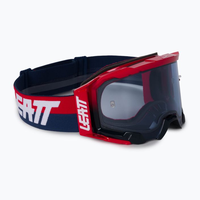 Leatt Velocity 5.5 κόκκινα / μπλε γυαλιά ποδηλασίας 8020001060