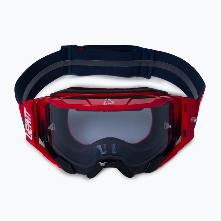 Leatt Velocity 5.5 κόκκινα / μπλε γυαλιά ποδηλασίας 8020001060 2