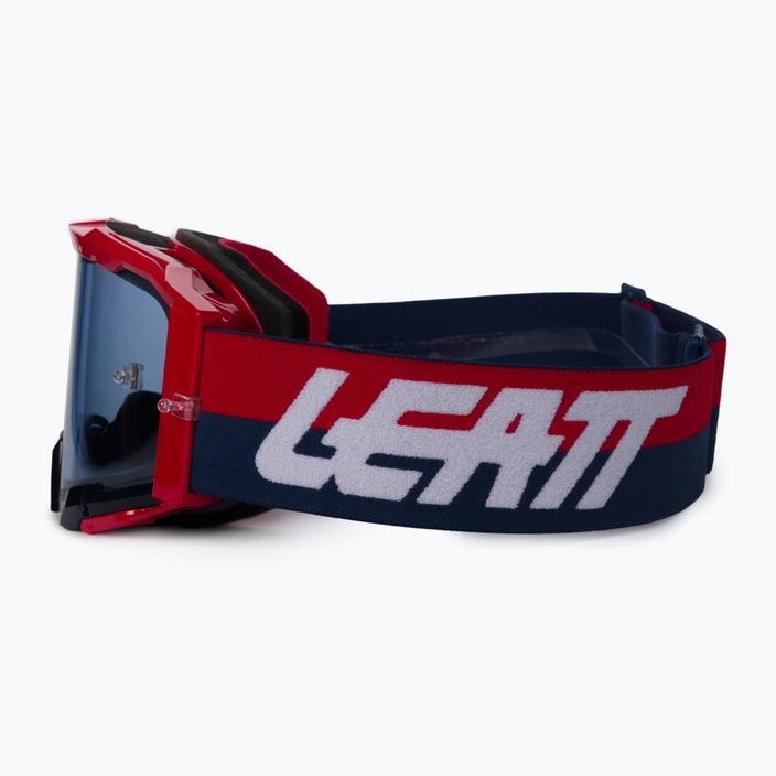 Leatt Velocity 5.5 κόκκινα / μπλε γυαλιά ποδηλασίας 8020001060 4