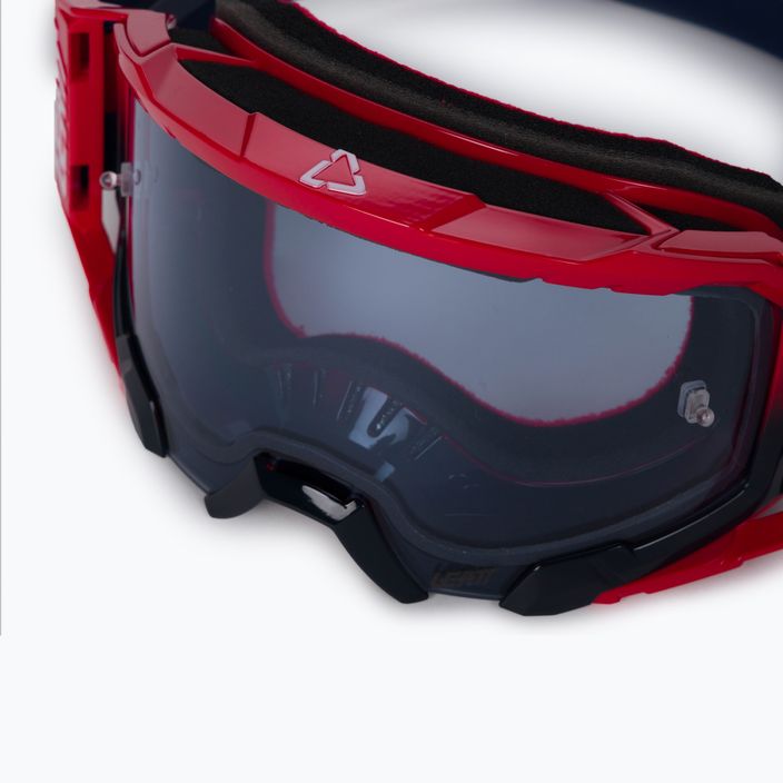 Leatt Velocity 5.5 κόκκινα / μπλε γυαλιά ποδηλασίας 8020001060 5