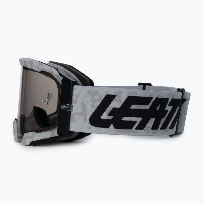 Leatt Velocity 5.5 ατσάλι/ανοιχτό γκρι γυαλιά ποδηλασίας 8020001065 4