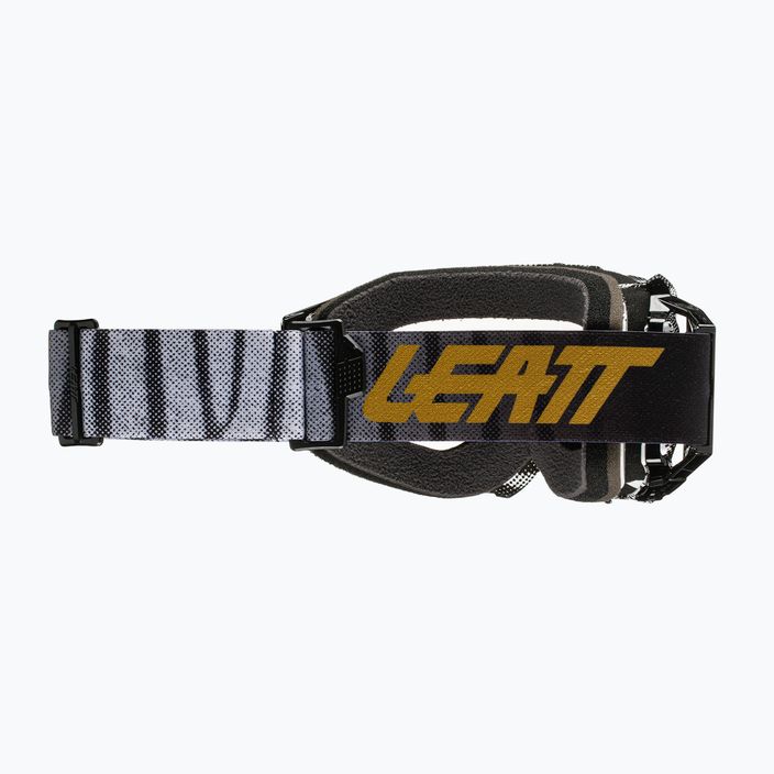 Leatt Velocity 5.5 ζέβρα/ανοιχτό γκρι γυαλιά ποδηλασίας 8020001070 2
