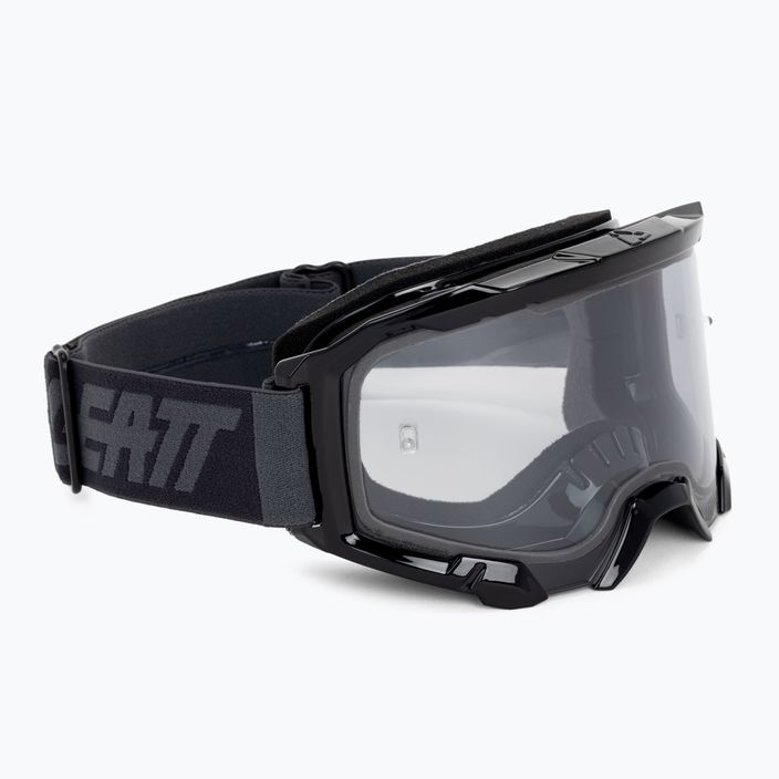 Leatt Velocity 4.5 μαύρο/ανοιχτό γκρι γυαλιά ποδηλασίας 8020001115