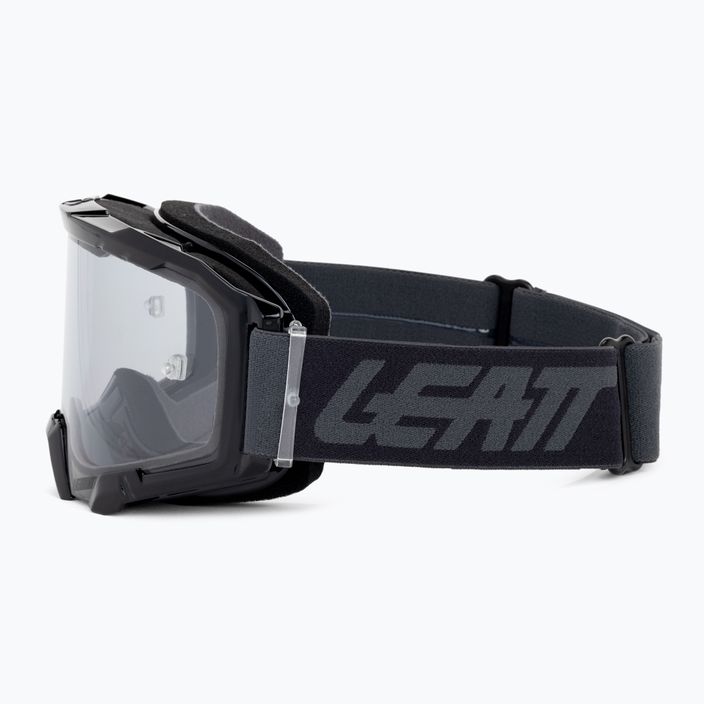 Leatt Velocity 4.5 μαύρο/ανοιχτό γκρι γυαλιά ποδηλασίας 8020001115 4