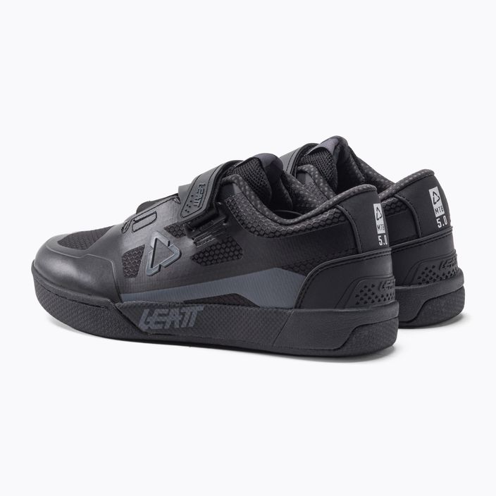 Ανδρικά παπούτσια ποδηλασίας MTB Leatt 5.0 Clip μαύρο 3020003822 3