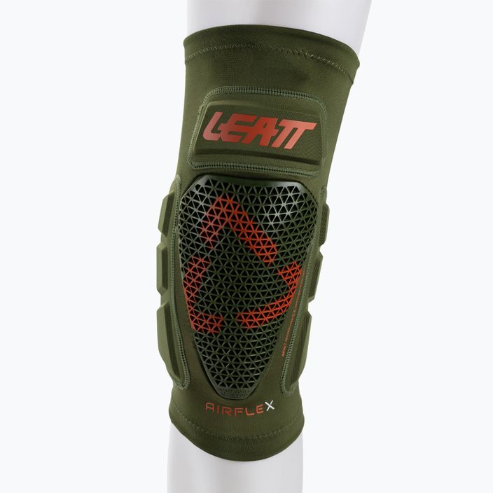 Προστατευτικά γόνατος ποδηλάτου Leatt AirFlex Pro πράσινο 5020004300 3