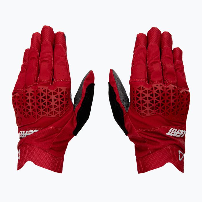 Leatt MTB 3.0 Lite ανδρικά γάντια ποδηλασίας κόκκινα 6021080180 3