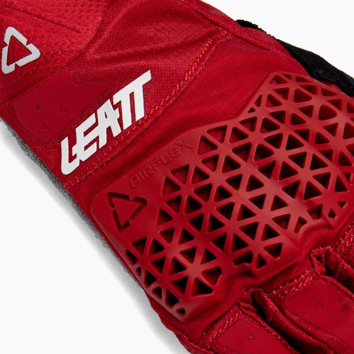 Leatt MTB 3.0 Lite ανδρικά γάντια ποδηλασίας κόκκινα 6021080180 4