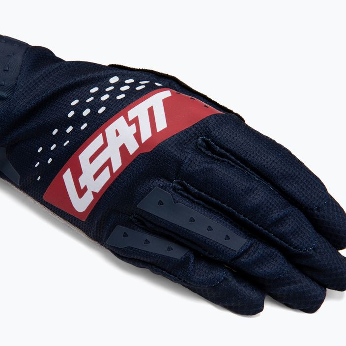 Leatt MTB 2.0 X-Flow ανδρικά γάντια ποδηλασίας μπλε 6021080280 4
