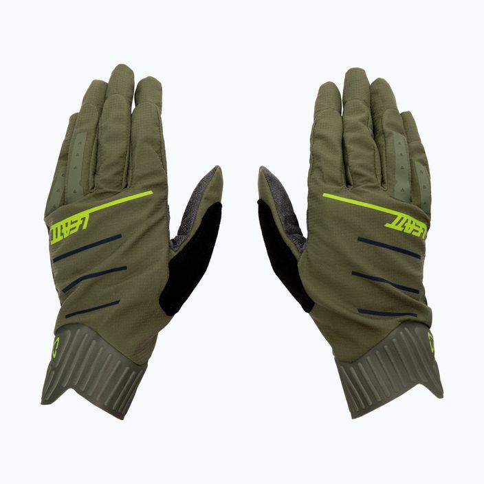 Leatt MTB 2.0 Windblock πράσινο ανδρικά γάντια ποδηλασίας 6021080400 2