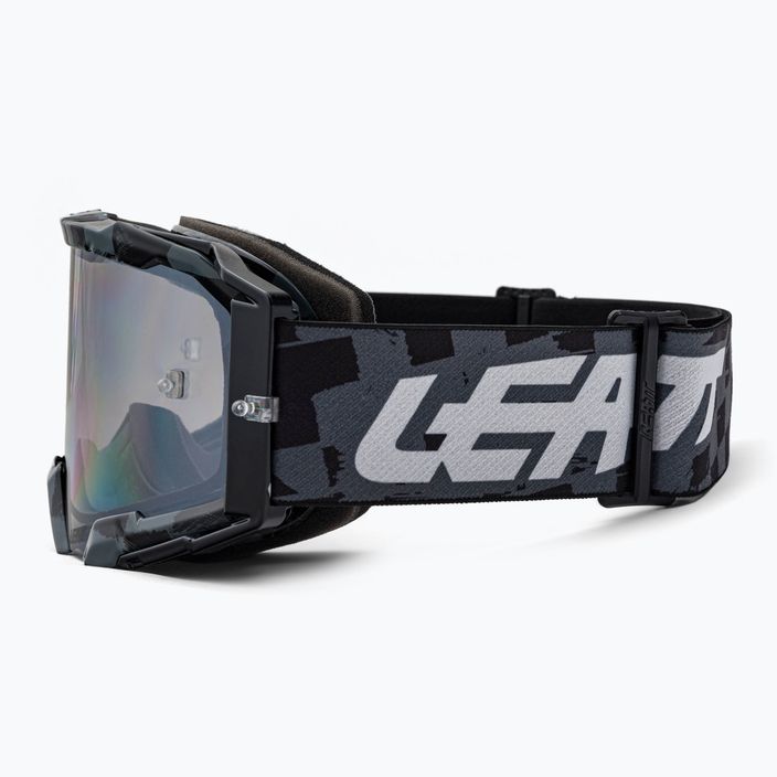 Leatt Velocity 5.5 Iriz βουρτσισμένο/ασημί γυαλιά ποδηλασίας 8022010320 4