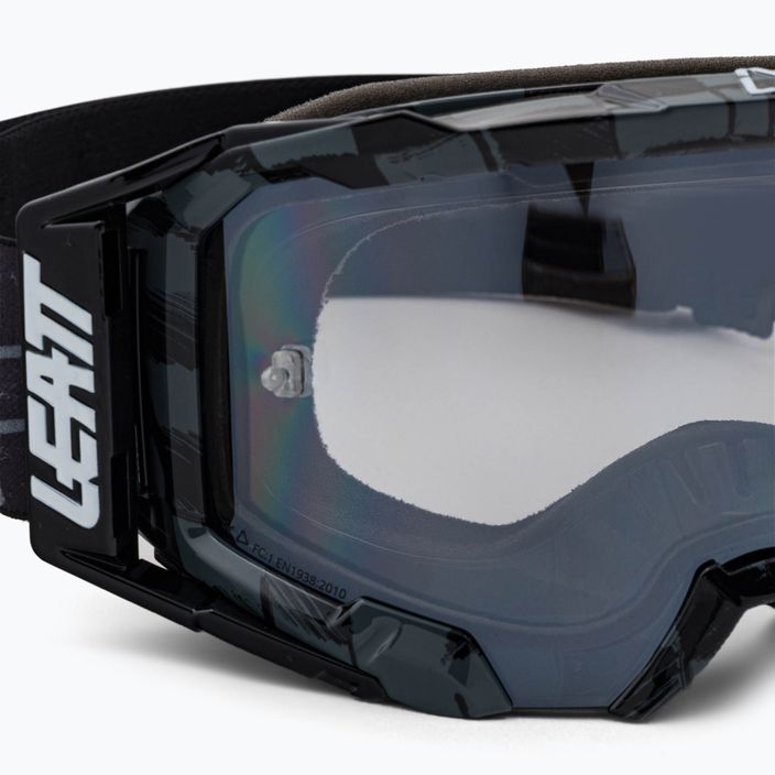 Leatt Velocity 5.5 Iriz βουρτσισμένο/ασημί γυαλιά ποδηλασίας 8022010320 5