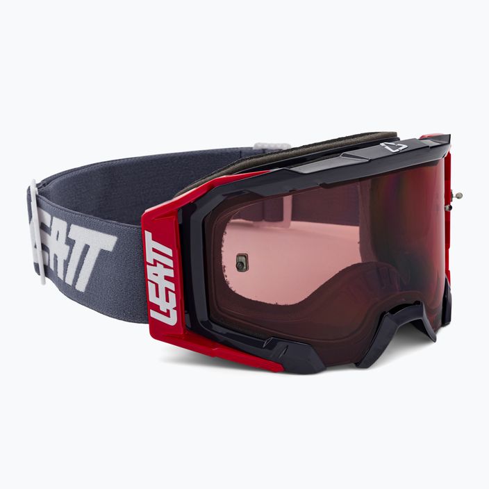 Leatt Velocity 5.5 γραφένιο/ροζ γυαλιά ποδηλασίας 8022010360