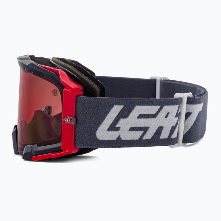 Leatt Velocity 5.5 γραφένιο/ροζ γυαλιά ποδηλασίας 8022010360 4