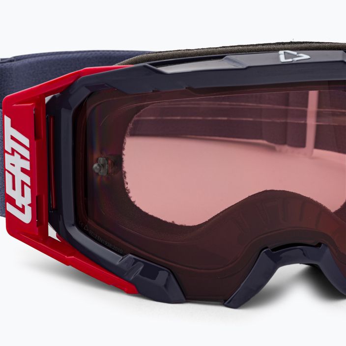 Leatt Velocity 5.5 γραφένιο/ροζ γυαλιά ποδηλασίας 8022010360 5