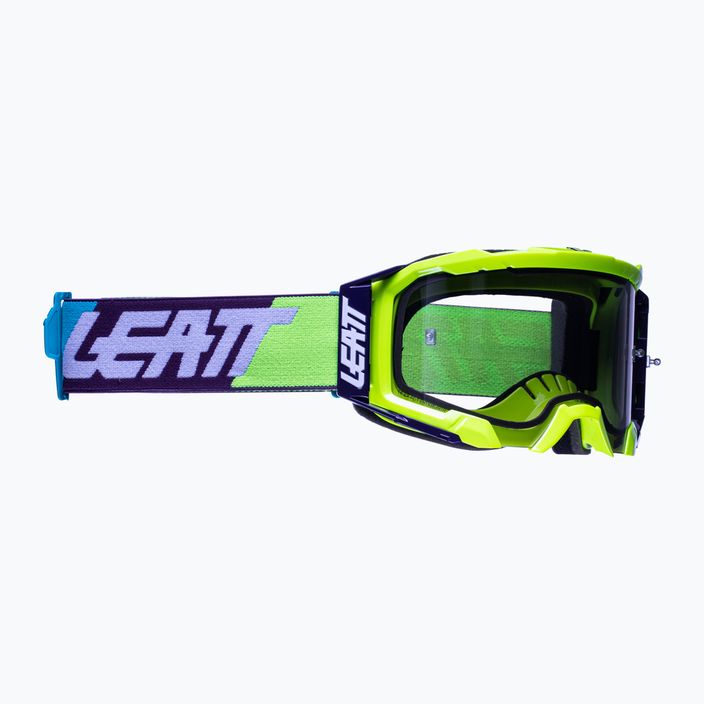 Leatt Velocity 5.5 κίτρινο νέον/ανοιχτό γκρι γυαλιά ποδηλασίας 8022010380 6