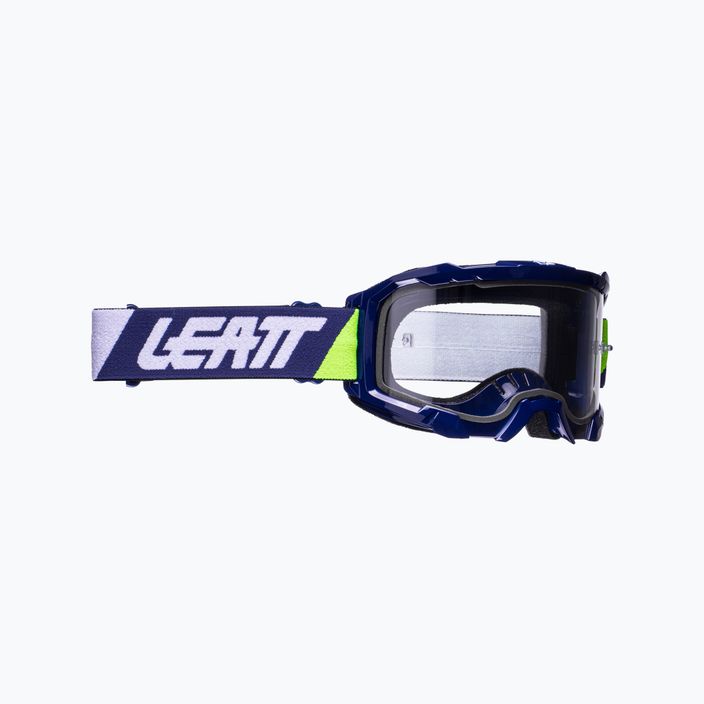 Leatt Velocity 4.5 v22 μπλε/καθαρό 8022010480 γυαλιά ποδηλασίας 6
