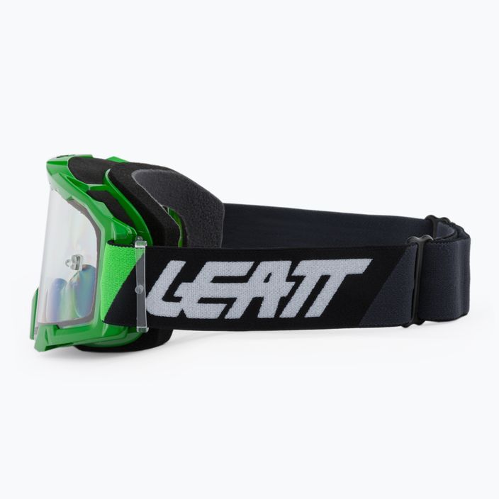 Leatt Velocity 4.5 neon lime / καθαρά γυαλιά ποδηλασίας 8022010490 4