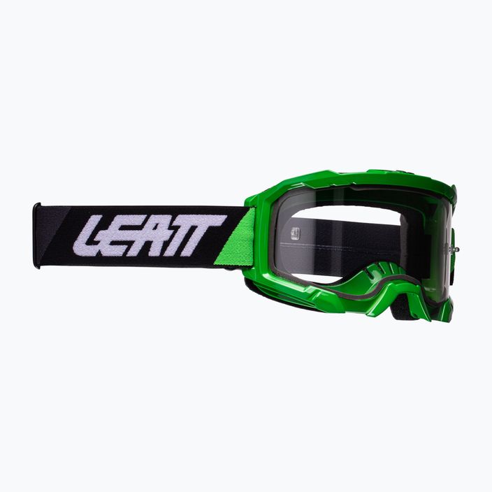 Leatt Velocity 4.5 neon lime / καθαρά γυαλιά ποδηλασίας 8022010490 6