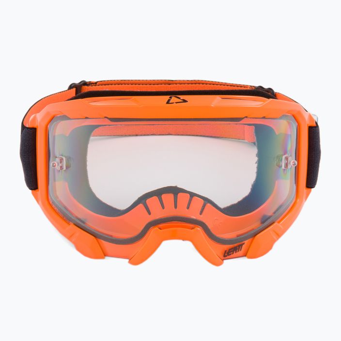 Leatt Velocity 4.5 νέον πορτοκαλί / διαφανή γυαλιά ποδηλασίας 8022010500 2