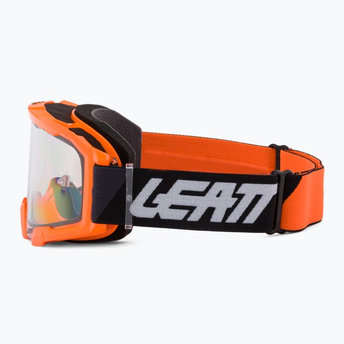 Leatt Velocity 4.5 νέον πορτοκαλί / διαφανή γυαλιά ποδηλασίας 8022010500 4