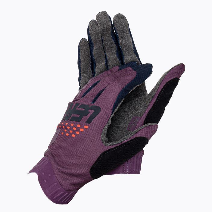 Leatt MTB 1.0 Gripr γυναικεία γάντια ποδηλασίας μοβ 6022090230