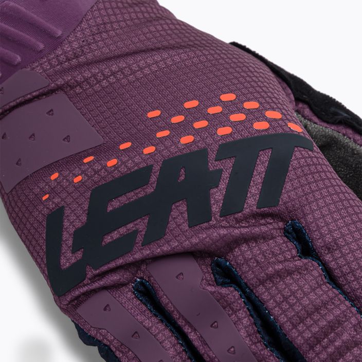 Leatt MTB 1.0 Gripr γυναικεία γάντια ποδηλασίας μοβ 6022090230 4