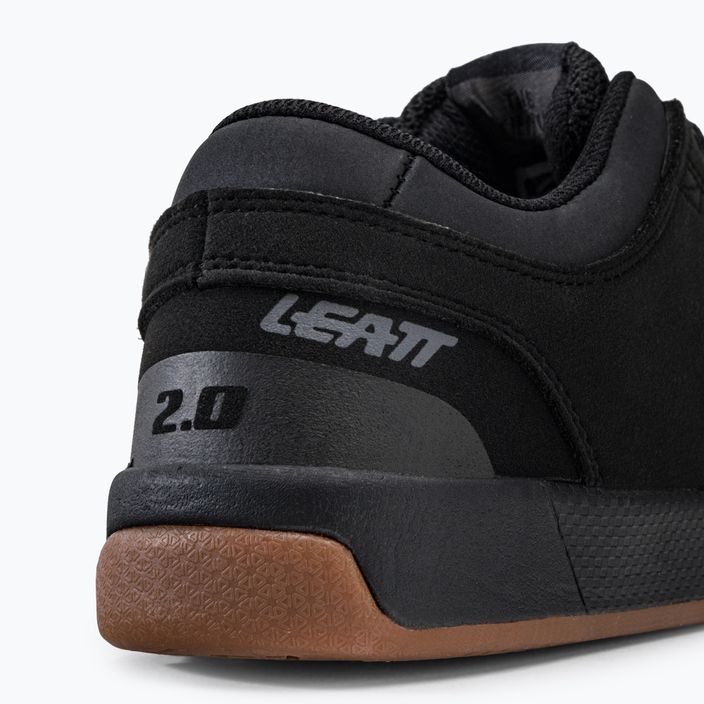 Leatt 2.0 Παπούτσια ποδηλασίας με επίπεδη πλατφόρμα μαύρο 3022101481 8