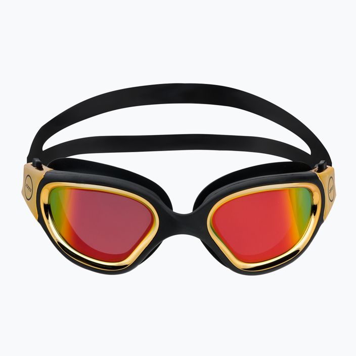 ZONE3 Vapour Polarized μαύρο/χρυσό γυαλιά κολύμβησης SA18GOGVA112 2