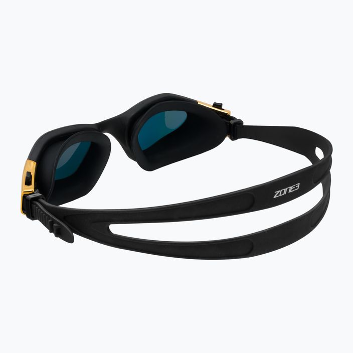 ZONE3 Vapour Polarized μαύρο/χρυσό γυαλιά κολύμβησης SA18GOGVA112 4