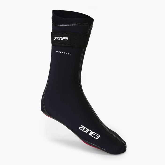 ZONE3 Heat Tech κάλτσες από νεοπρένιο μαύρες NA18UHTS101