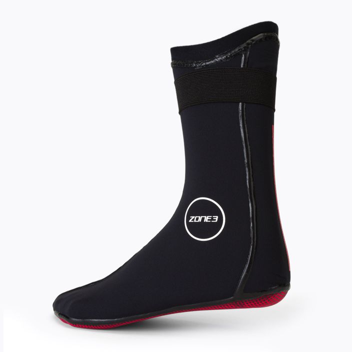 ZONE3 Heat Tech κάλτσες από νεοπρένιο μαύρες NA18UHTS101 2