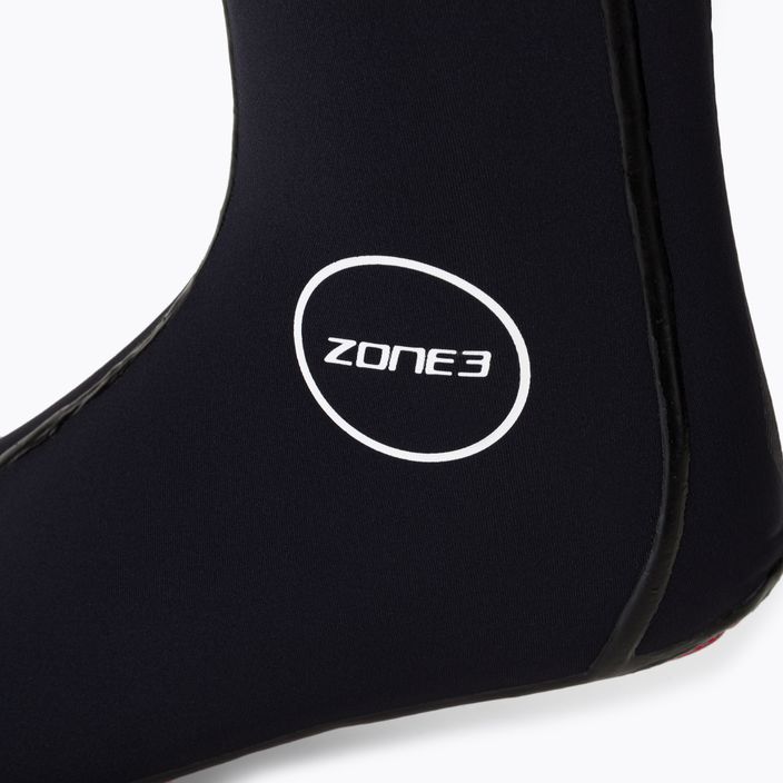 ZONE3 Heat Tech κάλτσες από νεοπρένιο μαύρες NA18UHTS101 3