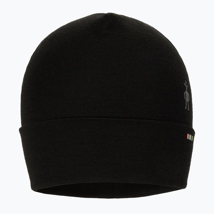 Smartwool Merino Reversible Cuffed καπέλο μαύρο 2