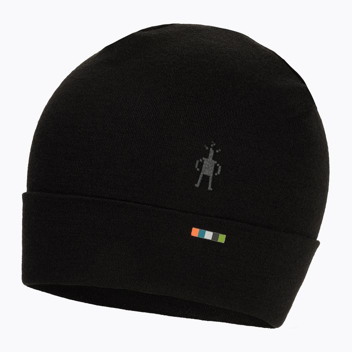 Smartwool Merino Reversible Cuffed καπέλο μαύρο 3