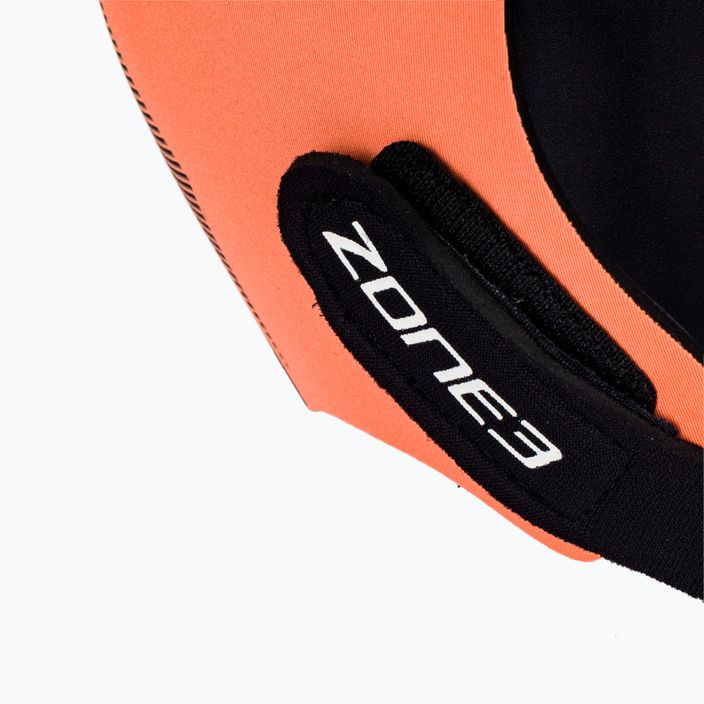 ZONE3 Καπέλο κολύμβησης από νεοπρένιο πορτοκαλί NA18UNSC113 4