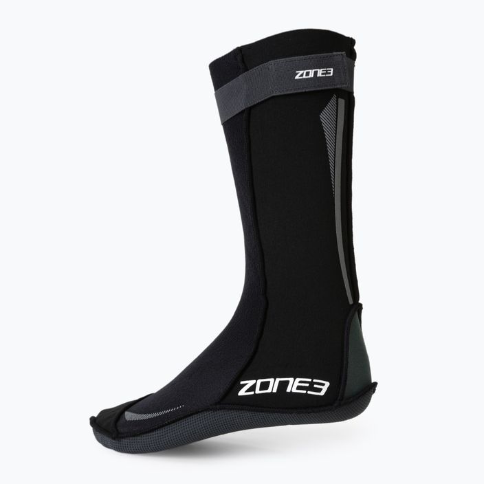 ZONE3 κάλτσες από νεοπρένιο μαύρες NA18UNSS116 2