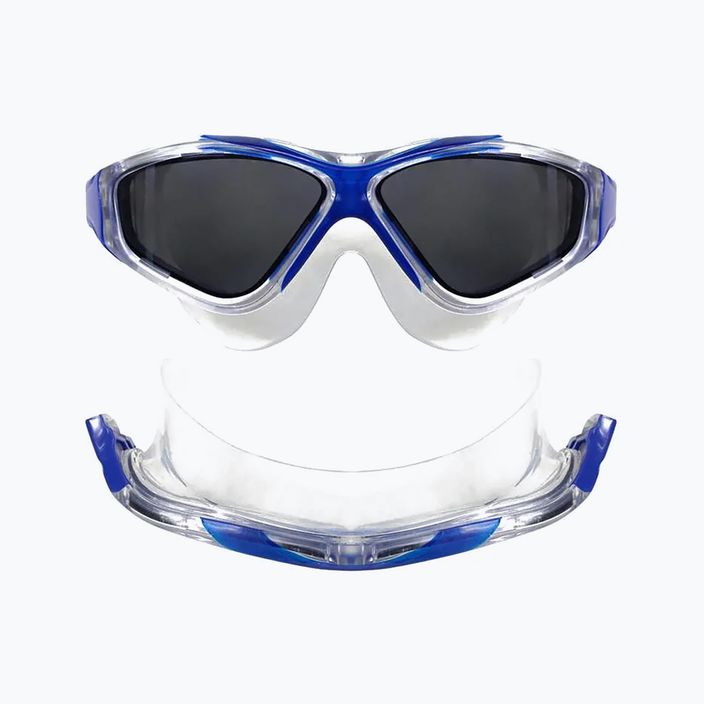 ZONE3 Vision Max μάσκα κολύμβησης μπλε SA18GOGVI_OS 6