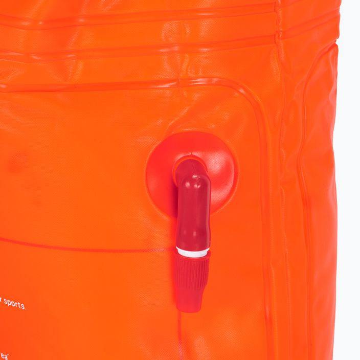 ZONE3 Swim Run Drybag πορτοκαλί SA18SRDB113 σημαδούρα ρελέ 4